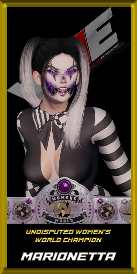 Undisputed Women&#39;s World Champion